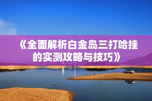 《全面解析白金岛三打哈挂的实测攻略与技巧》