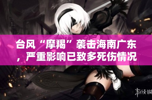 台风“摩羯”袭击海南广东，严重影响已致多死伤情况更新