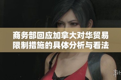 商务部回应加拿大对华贸易限制措施的具体分析与看法