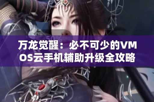 万龙觉醒：必不可少的VMOS云手机辅助升级全攻略与挂机技巧