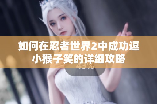 如何在忍者世界2中成功逗小猴子笑的详细攻略