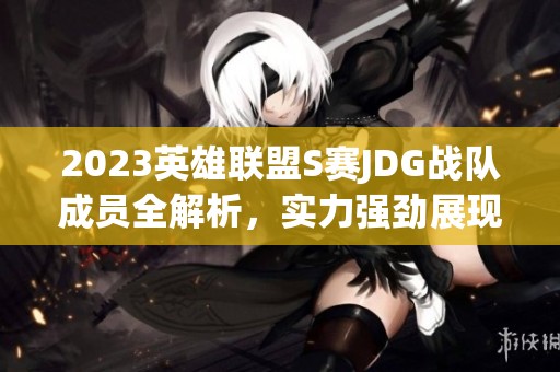 2023英雄联盟S赛JDG战队成员全解析，实力强劲展现无遗