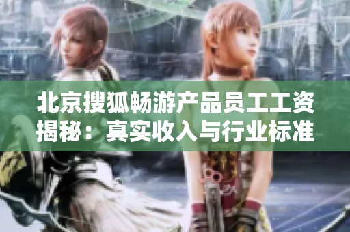 北京搜狐畅游产品员工工资揭秘：真实收入与行业标准对比分析