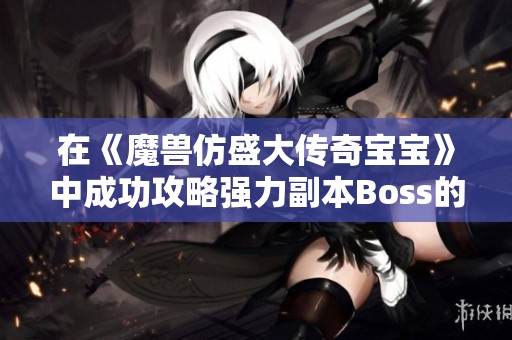 在《魔兽仿盛大传奇宝宝》中成功攻略强力副本Boss的全攻略
