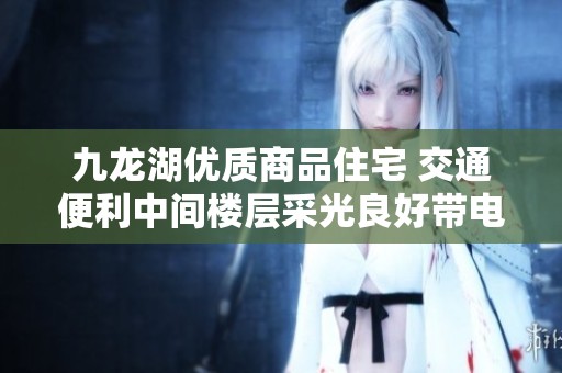 九龙湖优质商品住宅 交通便利中间楼层采光良好带电梯