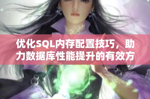 优化SQL内存配置技巧，助力数据库性能提升的有效方案