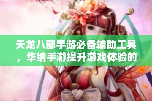 天龙八部手游必备辅助工具，华纳手游提升游戏体验的秘密武器