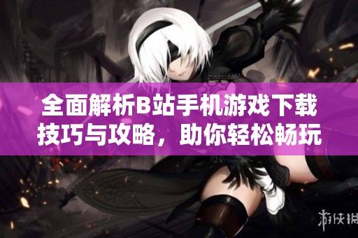 全面解析B站手机游戏下载技巧与攻略，助你轻松畅玩游戏