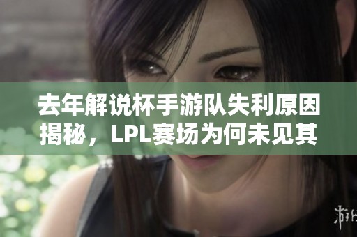 去年解说杯手游队失利原因揭秘，LPL赛场为何未见其身
