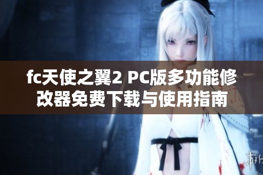 fc天使之翼2 PC版多功能修改器免费下载与使用指南