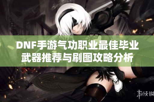 DNF手游气功职业最佳毕业武器推荐与刷图攻略分析