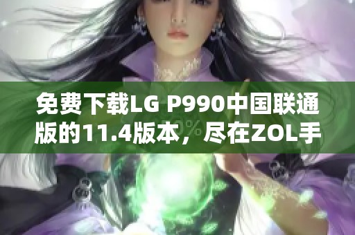 免费下载LG P990中国联通版的11.4版本，尽在ZOL手！
