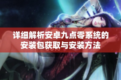 详细解析安卓九点零系统的安装包获取与安装方法