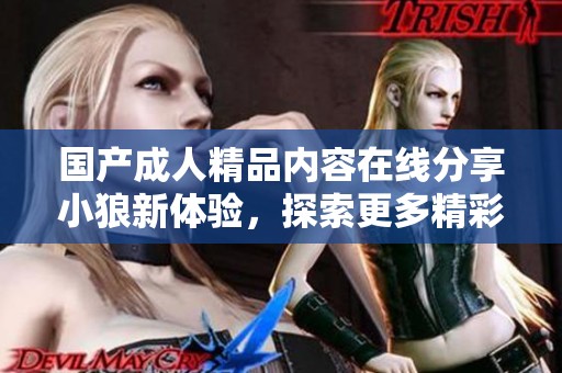 国产成人精品内容在线分享小狼新体验，探索更多精彩选项