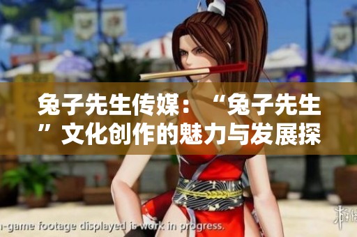 兔子先生传媒：“兔子先生”文化创作的魅力与发展探索