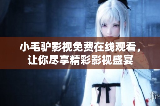 小毛驴影视免费在线观看，让你尽享精彩影视盛宴