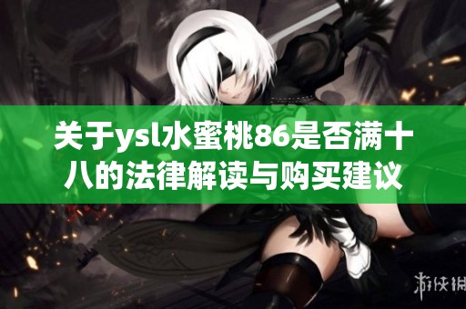 关于ysl水蜜桃86是否满十八的法律解读与购买建议