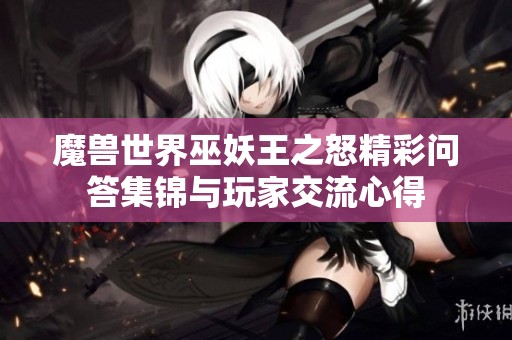 魔兽世界巫妖王之怒精彩问答集锦与玩家交流心得