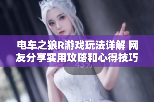 电车之狼R游戏玩法详解 网友分享实用攻略和心得技巧