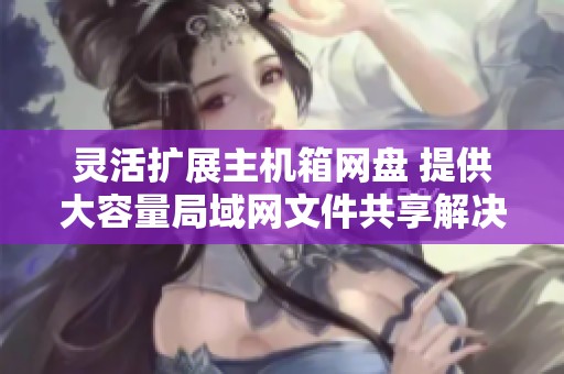 灵活扩展主机箱网盘 提供大容量局域网文件共享解决方案