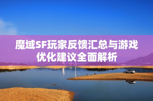 魔域SF玩家反馈汇总与游戏优化建议全面解析