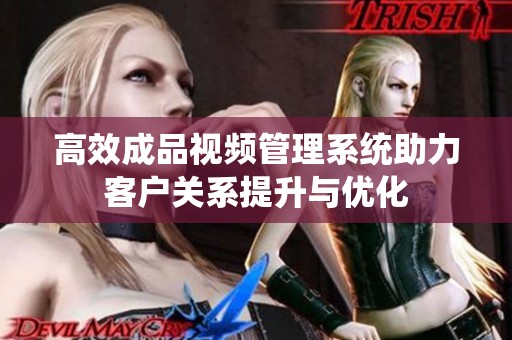 高效成品视频管理系统助力客户关系提升与优化