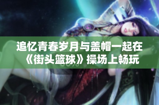 追忆青春岁月与盖帽一起在《街头篮球》操场上畅玩