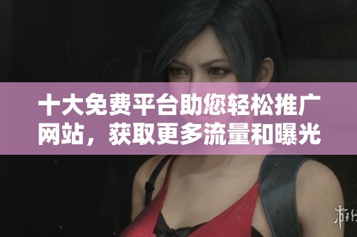 十大免费平台助您轻松推广网站，获取更多流量和曝光