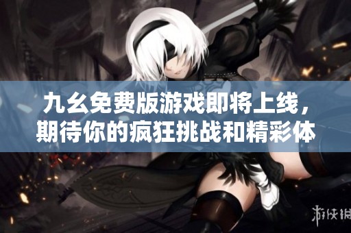 九幺免费版游戏即将上线，期待你的疯狂挑战和精彩体验