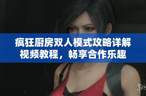疯狂厨房双人模式攻略详解视频教程，畅享合作乐趣