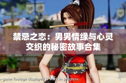 禁忌之恋：男男情缘与心灵交织的秘密故事合集