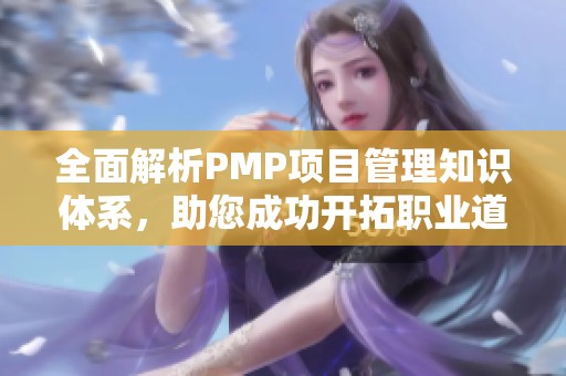 全面解析PMP项目管理知识体系，助您成功开拓职业道路