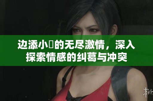 边添小泬的无尽激情，深入探索情感的纠葛与冲突