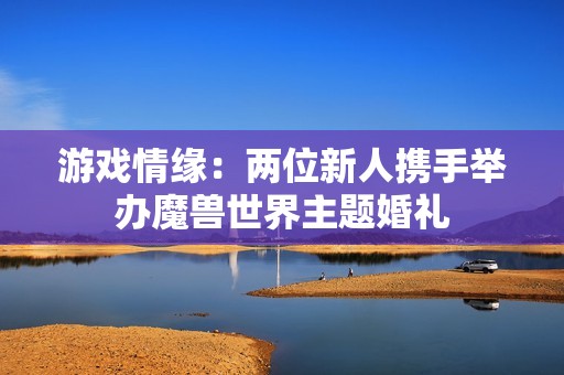 游戏情缘：两位新人携手举办魔兽世界主题婚礼