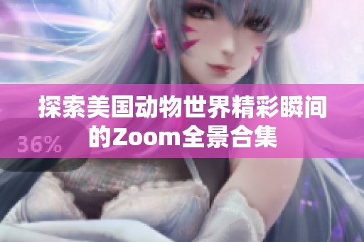 探索美国动物世界精彩瞬间的Zoom全景合集