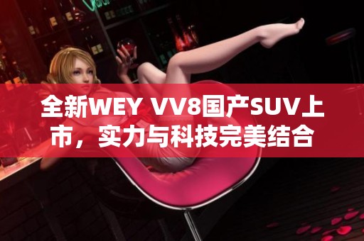 全新WEY VV8国产SUV上市，实力与科技完美结合