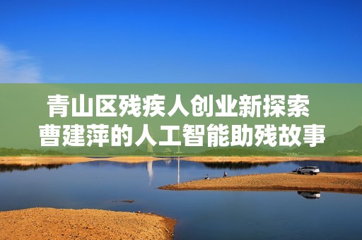 青山区残疾人创业新探索 曹建萍的人工智能助残故事