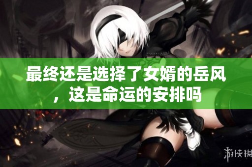 最终还是选择了女婿的岳风，这是命运的安排吗