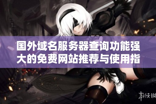 国外域名服务器查询功能强大的免费网站推荐与使用指南