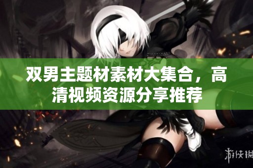 双男主题材素材大集合，高清视频资源分享推荐