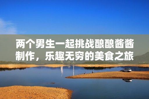 两个男生一起挑战酿酿酱酱制作，乐趣无穷的美食之旅
