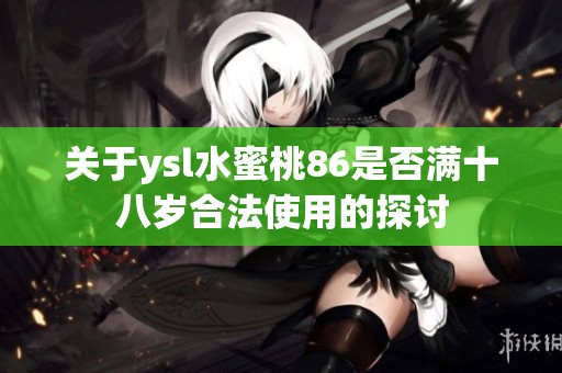 关于ysl水蜜桃86是否满十八岁合法使用的探讨