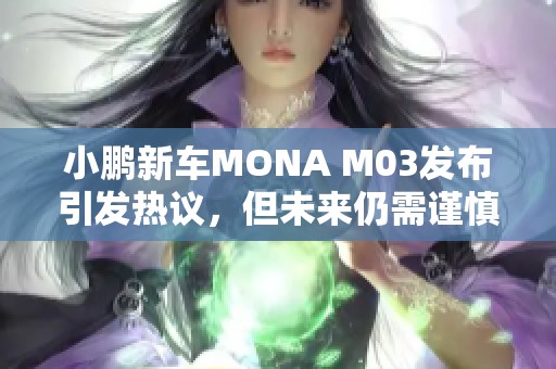 小鹏新车MONA M03发布引发热议，但未来仍需谨慎评估