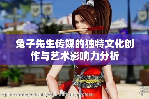 兔子先生传媒的独特文化创作与艺术影响力分析