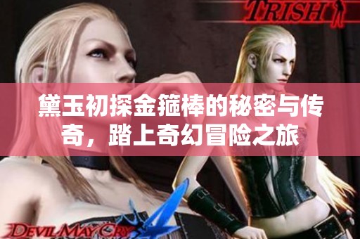 黛玉初探金箍棒的秘密与传奇，踏上奇幻冒险之旅