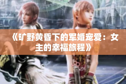 《旷野黄昏下的军婚宠爱：女主的幸福旅程》