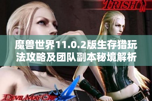 魔兽世界11.0.2版生存猎玩法攻略及团队副本秘境解析