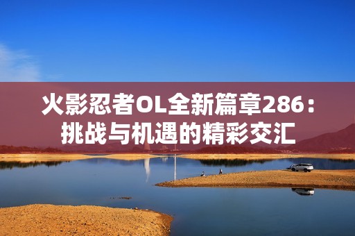 火影忍者OL全新篇章286：挑战与机遇的精彩交汇