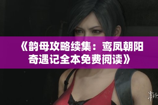 《韵母攻略续集：鸾凤朝阳奇遇记全本免费阅读》