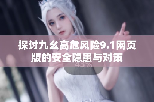 探讨九幺高危风险9.1网页版的安全隐患与对策